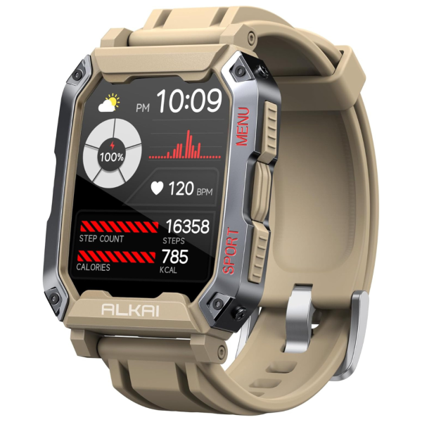 Alkai Rugged and Military AI Assistant Smart Watch [Used - Like New] For Cheap