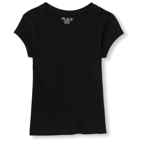The Children s Place girls Uniform Basic Layering Shirt Sale