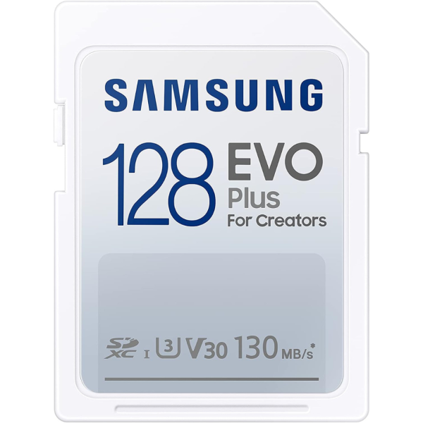 Samsung EVO Plus 128GB UHS-I U3 V30 SDXC Card (MB-SC128K AM) Discount
