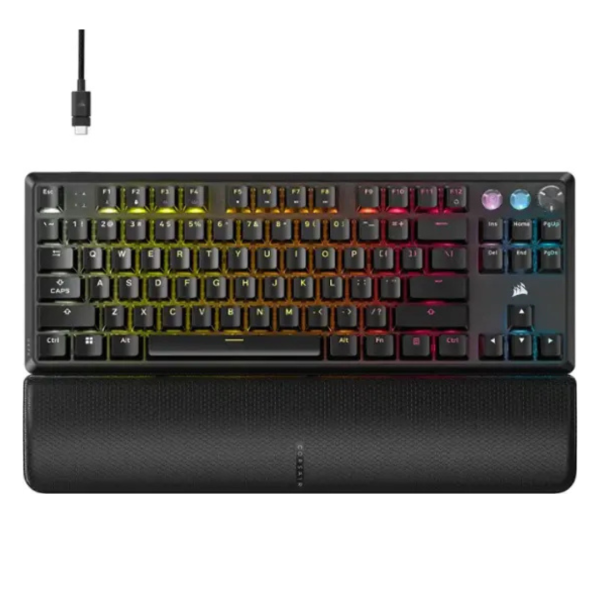CORSAIR K70 PRO TKL Wired Hall Effect Programmable Gaming Keyboard Sale