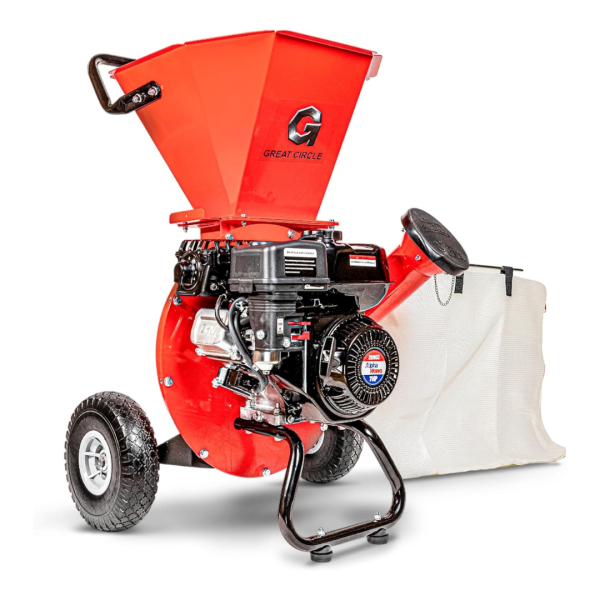 GreatCircleUSA 3 In 1 Multi-Function Wood Chipper Shredder Supply