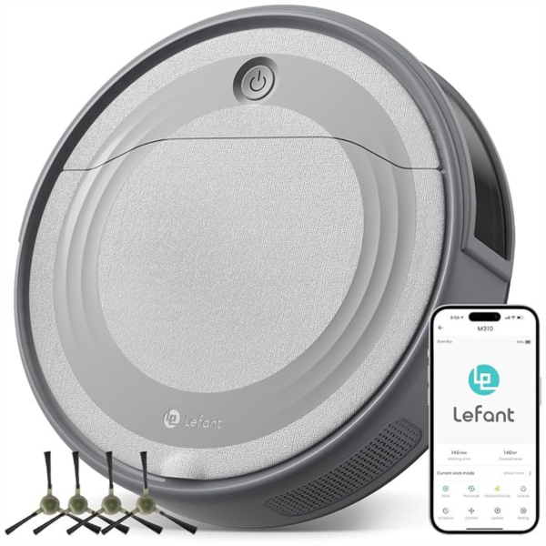 Lefant M310 4500Pa Powerful Suction Robot Vacuum Cleaner Hot on Sale