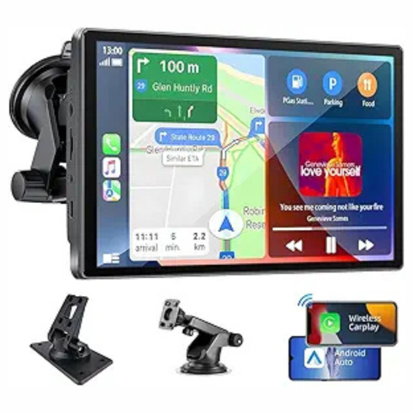 Wireless 7  Touch Screen Car Stereo W Carplay & Android Auto Online Sale
