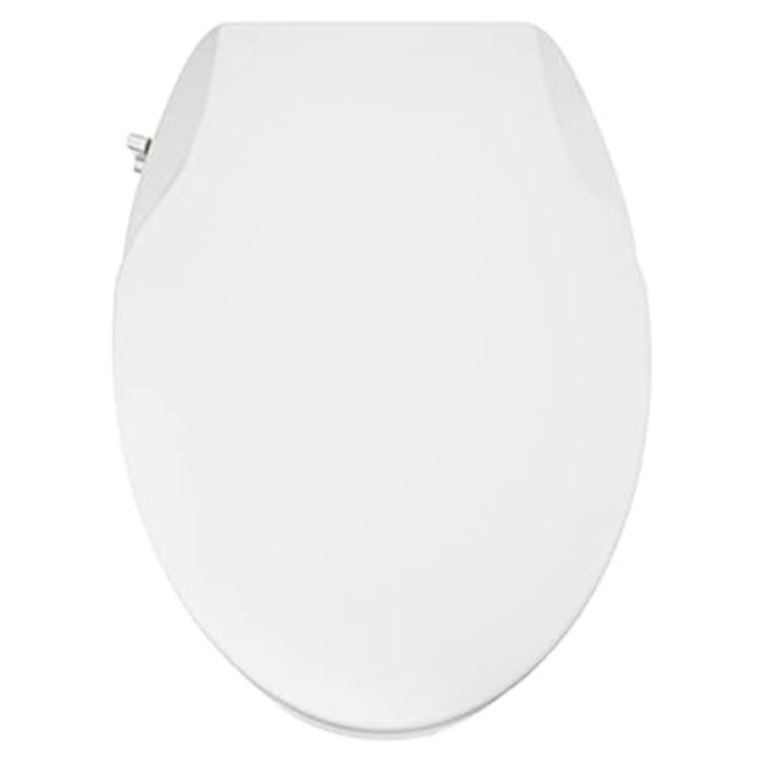 Amazon Basics Elongated Slow Close Oval Nonelectrical Bidet Toilet Seat Online Sale