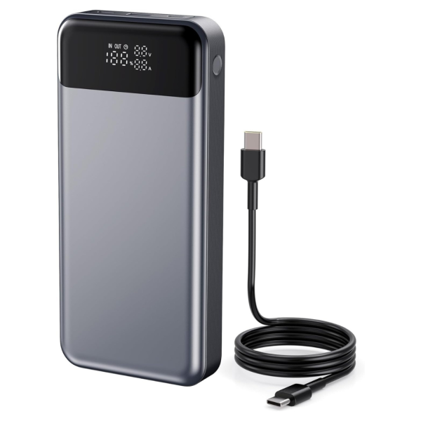 Znoyaf 24000mAh Portable Power Bank With 3 USB Charging Ports Sale
