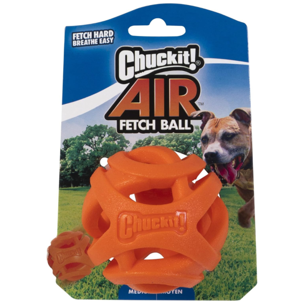 2-Pack Chuckit Air Fetch Ball Dog Toy, Medium (2.5 Inch Diameter) Online Sale