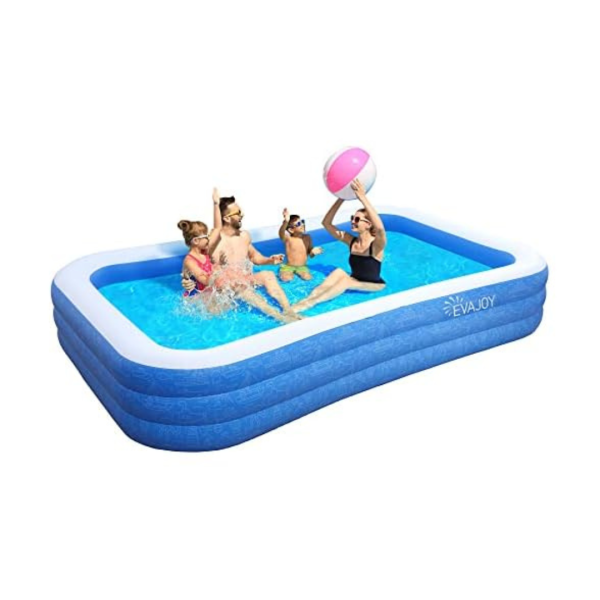 EVAJOY 118   x 72   x 20   Above Ground Inflatable Pool Cheap