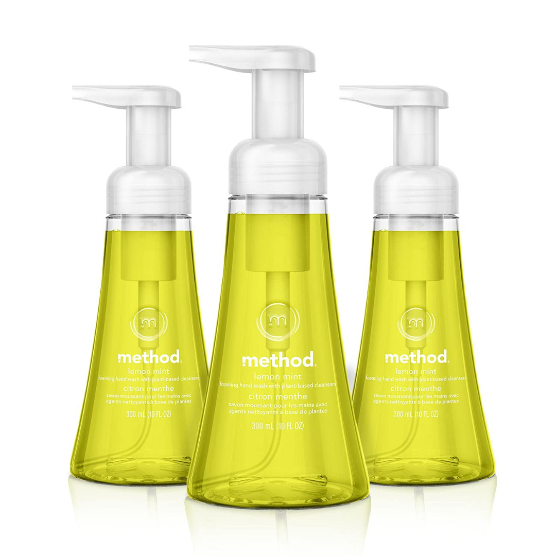 3-Pack 10-Oz Method Foaming Hand Soap (Lemon Mint) Sale