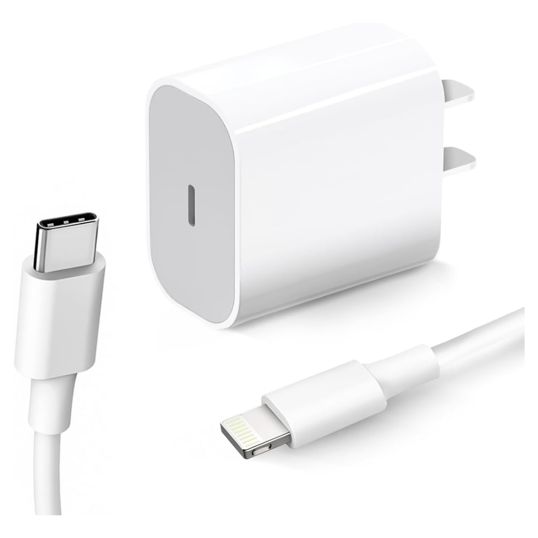Hallway Stories 20W USB-C PD3.0 Fast Charger With 3.3ft Cable Online