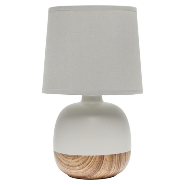 Simple Designs Petite Mid Century Table Lamp For Sale