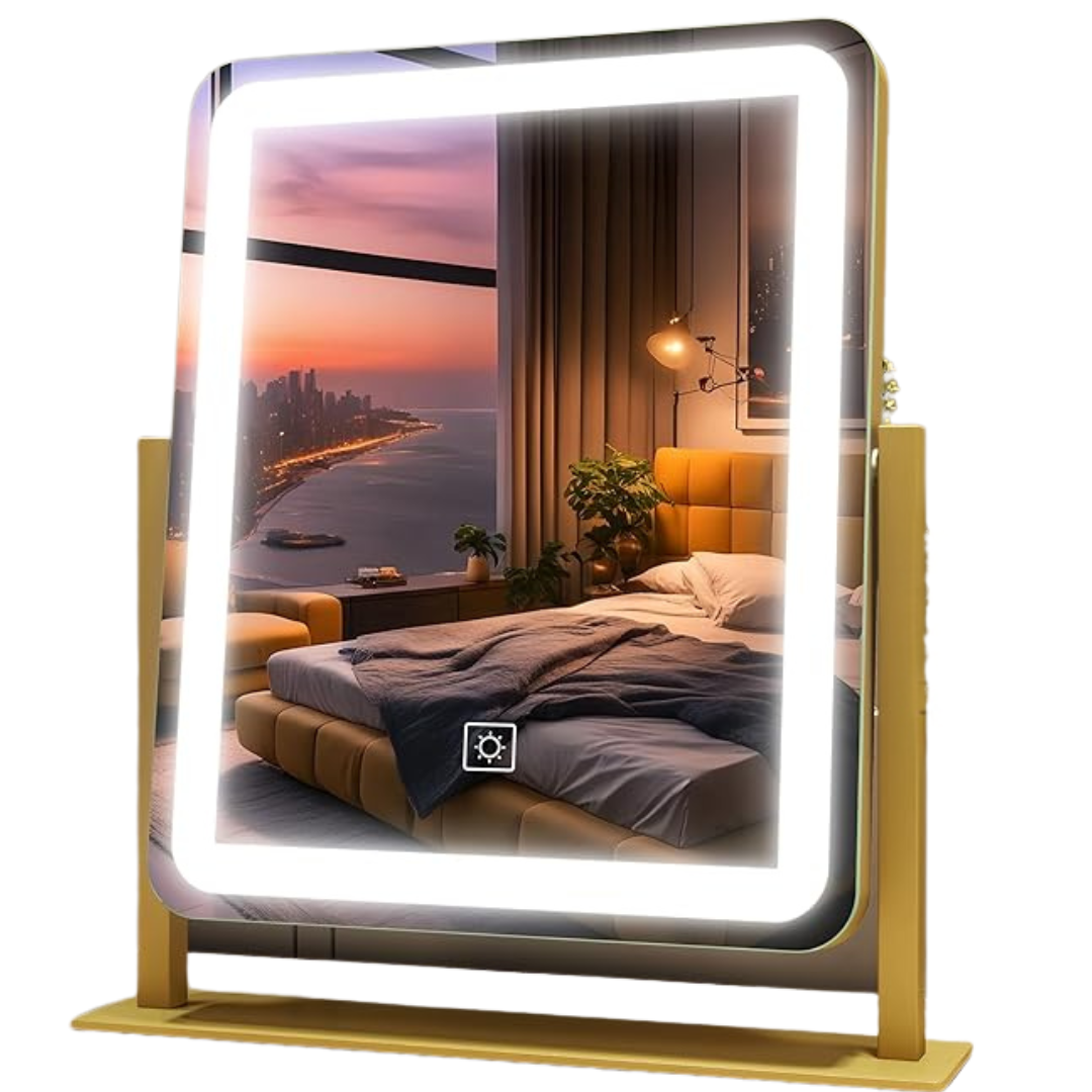 15 x12.6  LED Lighted Makeup Vanity Mirror Online Hot Sale