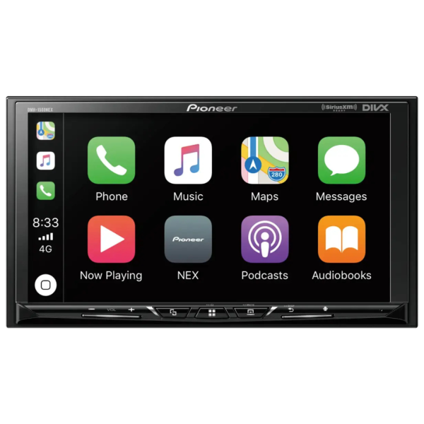 Pioneer 7  Android Auto and Apple CarPlay Bluetooth Digital Media Receiver Fashion