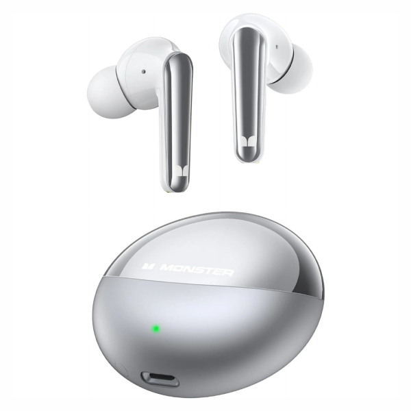 Monster IPX6 Waterproof Touch Control Bluetooth Earbuds ( 2 Colors) Online Sale