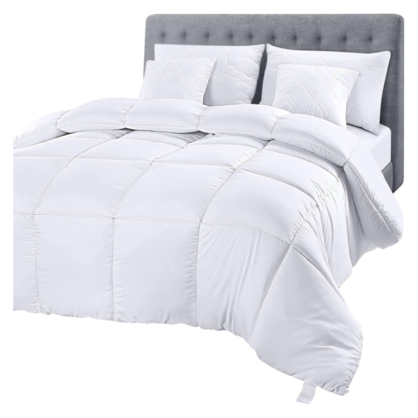 Utopia Bedding Quilted Comforter Duvet Insert, Queen Discount