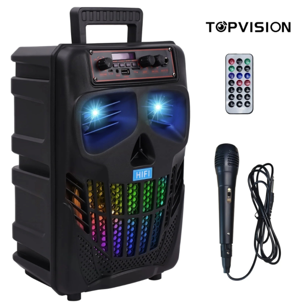 Topvision Karaoke Machine Bluetooth for Adult with Microphone For Cheap