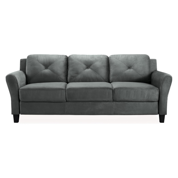 Lifestyle Solutions Harvard 78.7  Rectangle 3-Seater Harrington Sofa Cheap