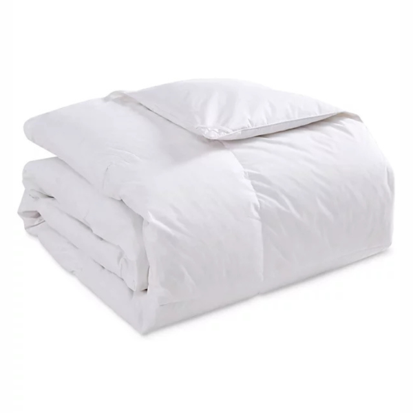Royal Luxe All-Season Twin White Goose Feather & Down Comforter For Cheap