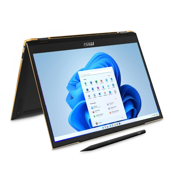 MSI Summit E13 AI Evo 13.3  FHD Touchscreen 2-in-1 Laptop (Ultra 7 155H   16GB RAM   1TB SSD) Sale