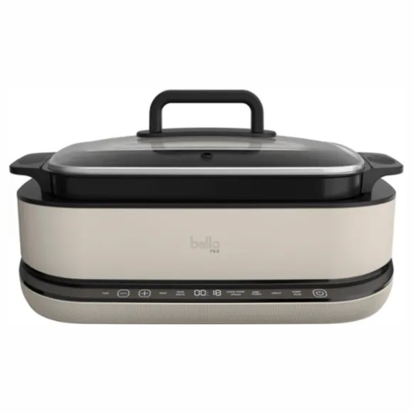 Bella Pro 6-QT. Multicooker with Sear Function Supply