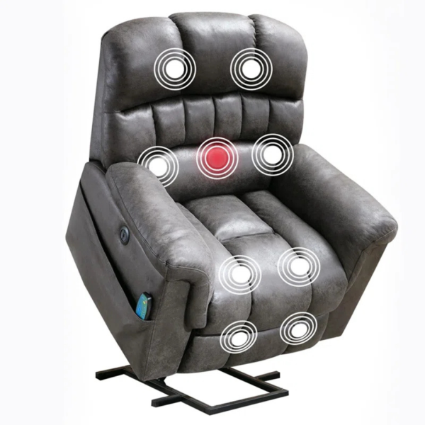 Latitude Run 41.3 Wide Extra Large Power Lift Recliner Chair Sale
