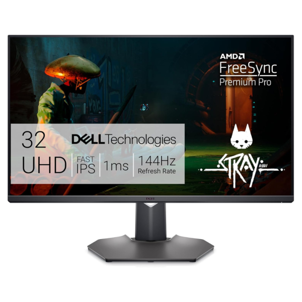 Dell G3223Q 32  4K UHD 144Hz 1ms HDR IPS Freesync and G-SYNC Compatible Gaming Monitor Online