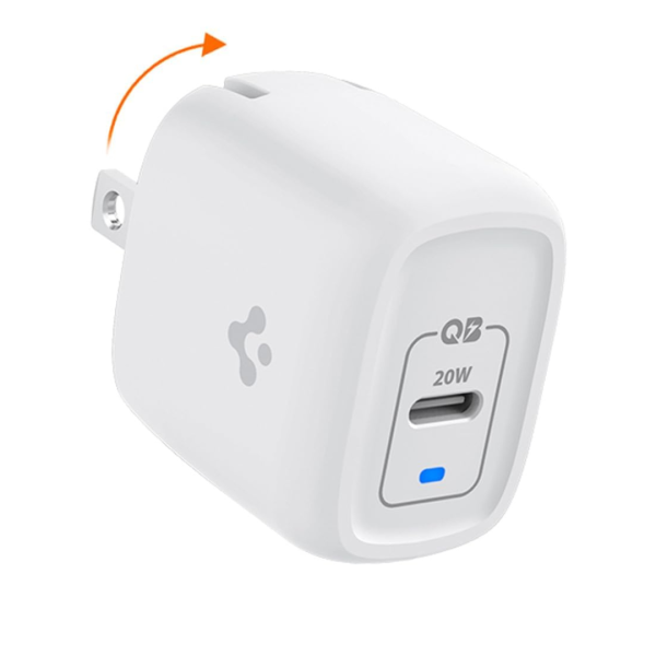 Spigen PowerArc 20W PD GaN Mini USB-C Wall Charger Adapter For Cheap