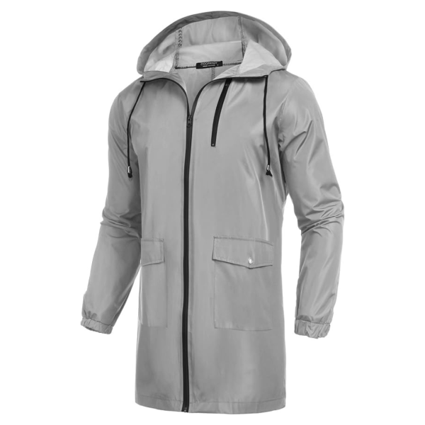 Men s Waterproof Lightweight Rain Jacket With Hood Hot on Sale