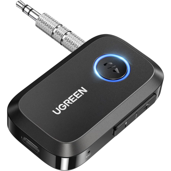 Ugreen 5.3 Aux Greater Connection 3.5mm Bluetooth Adapter Online Sale