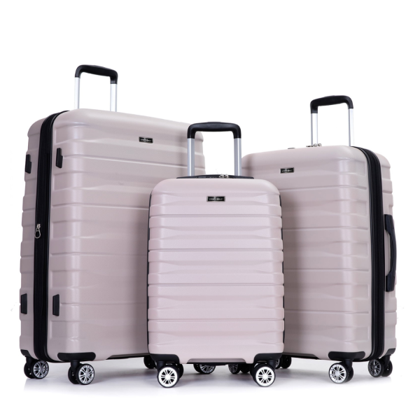 Tripcomp Lightweight Hardside Carry-on Luggage Set (21  25  29 ) (3 Colors) Fashion