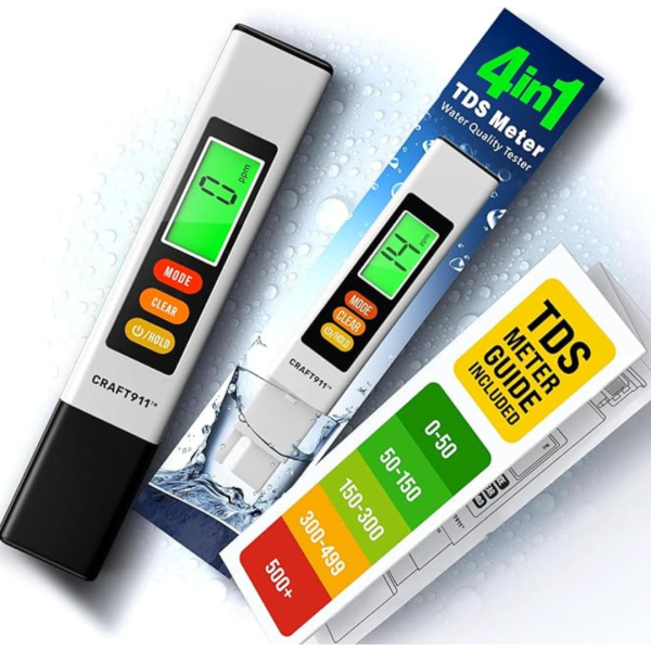 4-In-1 Digital Tester For Drinking Water Online Hot Sale