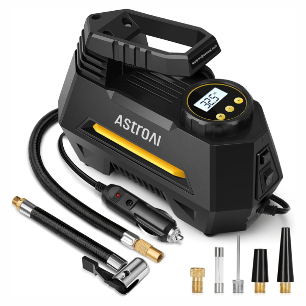 AstroAI A220B Tire Inflator Portable Air Compressor Discount