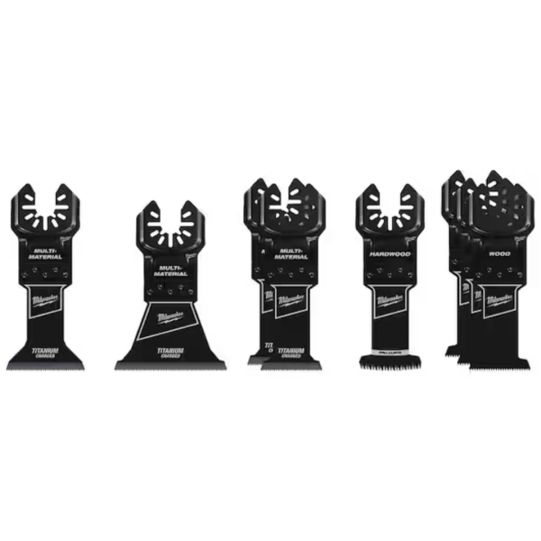 Milwaukee 8-Piece Oscillating Multi-Tool Blade Kit Sale