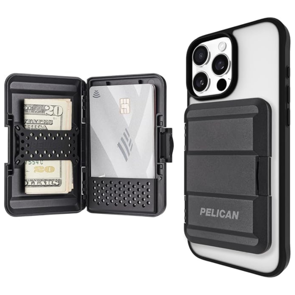 Pelican Magnetic Wallet & Card Holder for iPhone For Discount