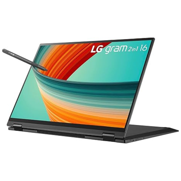 LG Gram 16  WQXGA 2-in-1 Laptop (i7-1360P   32GB RAM   1TB SSD) Supply