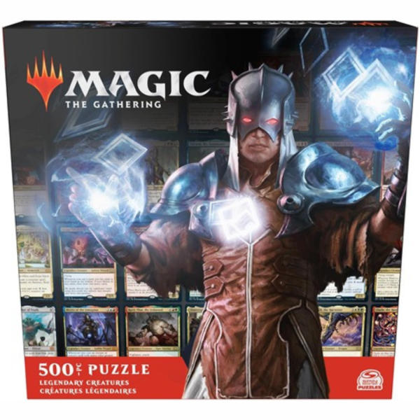 500-Piece Magic The Gathering Legendary Creatures Puzzle Online Sale