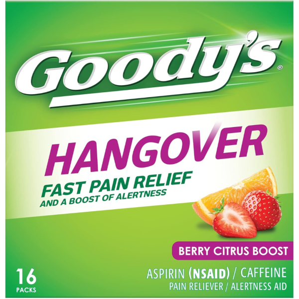 16-Count Goody s Hangover Powders for Fast Pain Relief on Sale