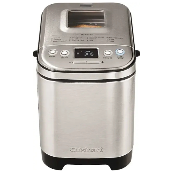 Cuisinart CBK-110P1 Compact Automatic Bread Maker (Stainless Steel) Online Sale