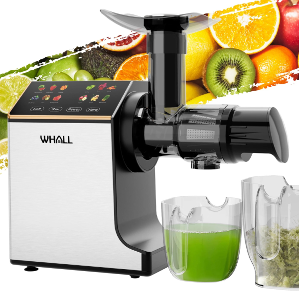 Whall Slow Masticating Juicer For Discount