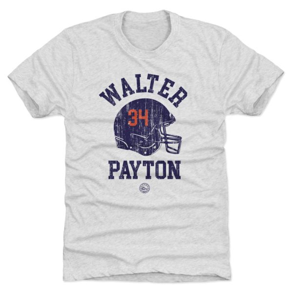 Walter Payton Chicago Helmet Font Supply