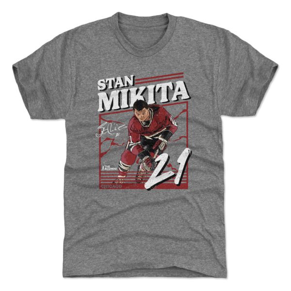 Stan Mikita Chicago Power WHT Online Hot Sale
