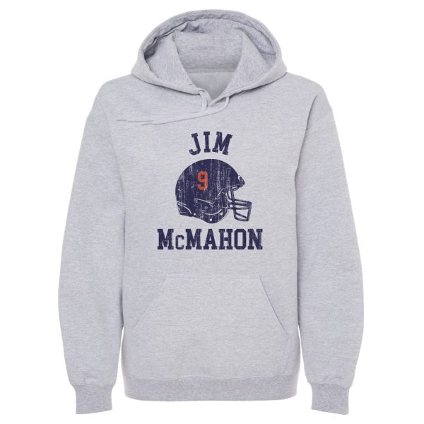 Jim McMahon Chicago Helmet Font Sale