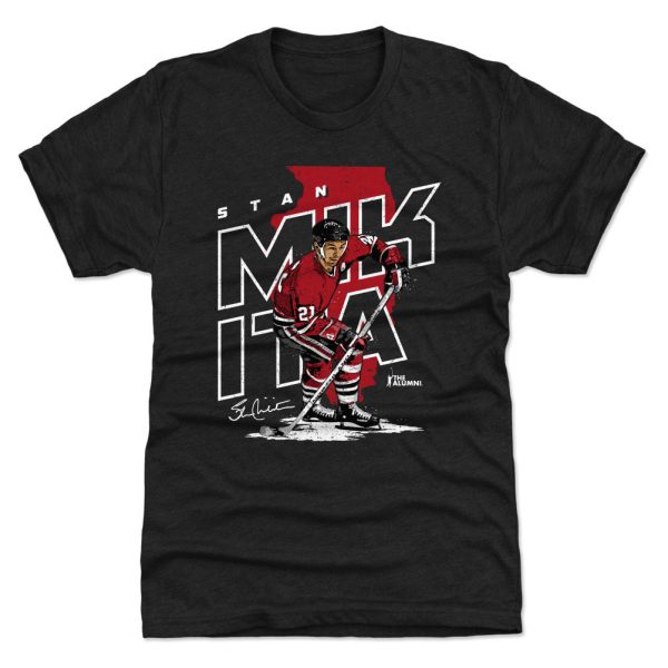 Stan Mikita Player Map WHT on Sale - Image 2
