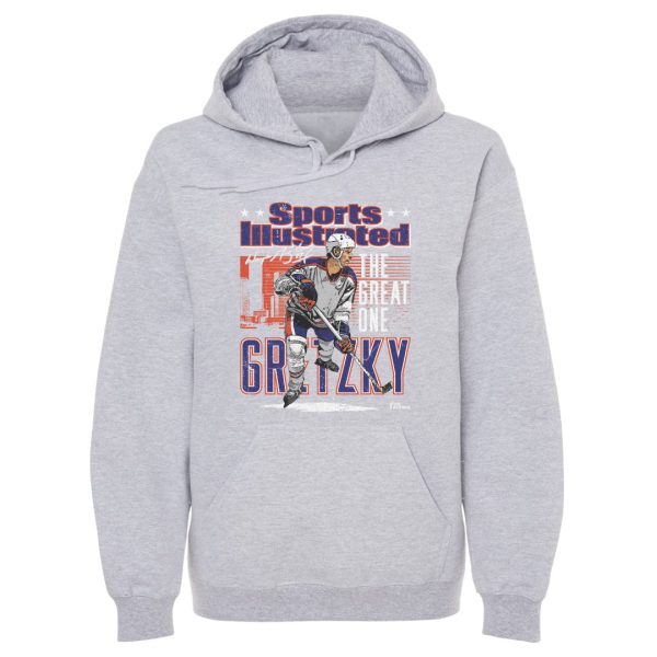 Wayne Gretzky Sports Illustrated & Edmonton Skyline WHT Discount - Image 2