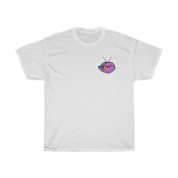 NerdyVision - Shy Slasher T Sale - Image 4