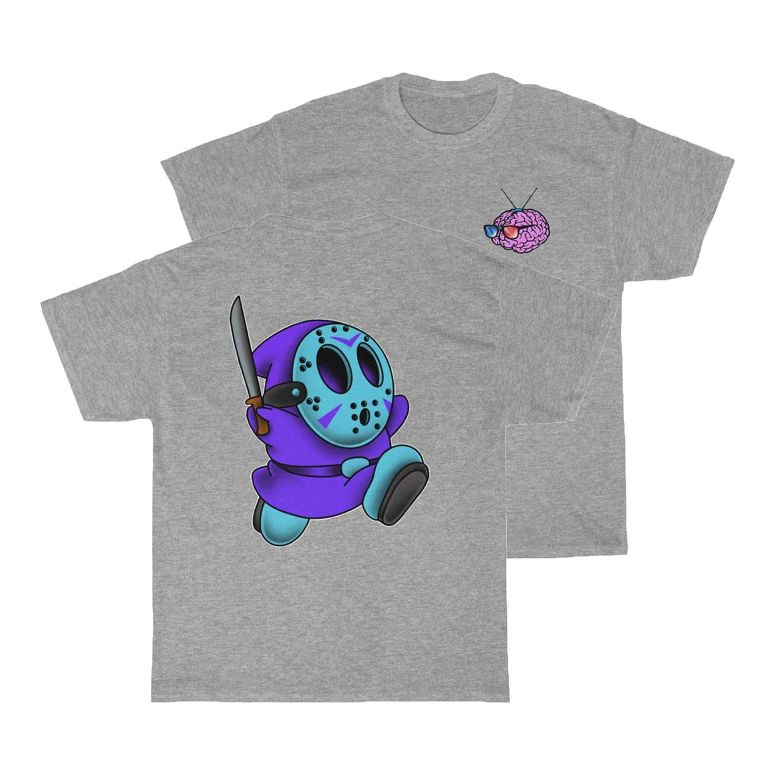 NerdyVision – Shy Slasher T Sale