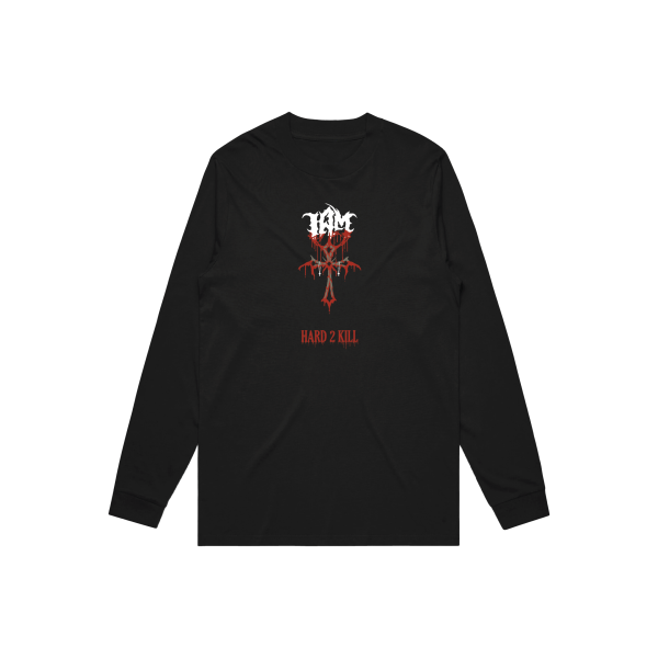 I Am - Black Long Sleeve Online now
