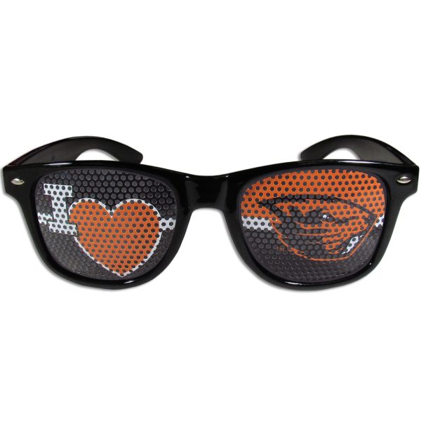 Oregon St. Beavers I Heart Game Day Shades on Sale