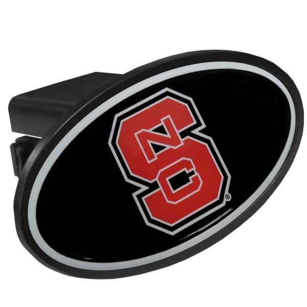 North Carolina State Wolfpack Plastic Hitch Cover Class III Fashion - Image 2